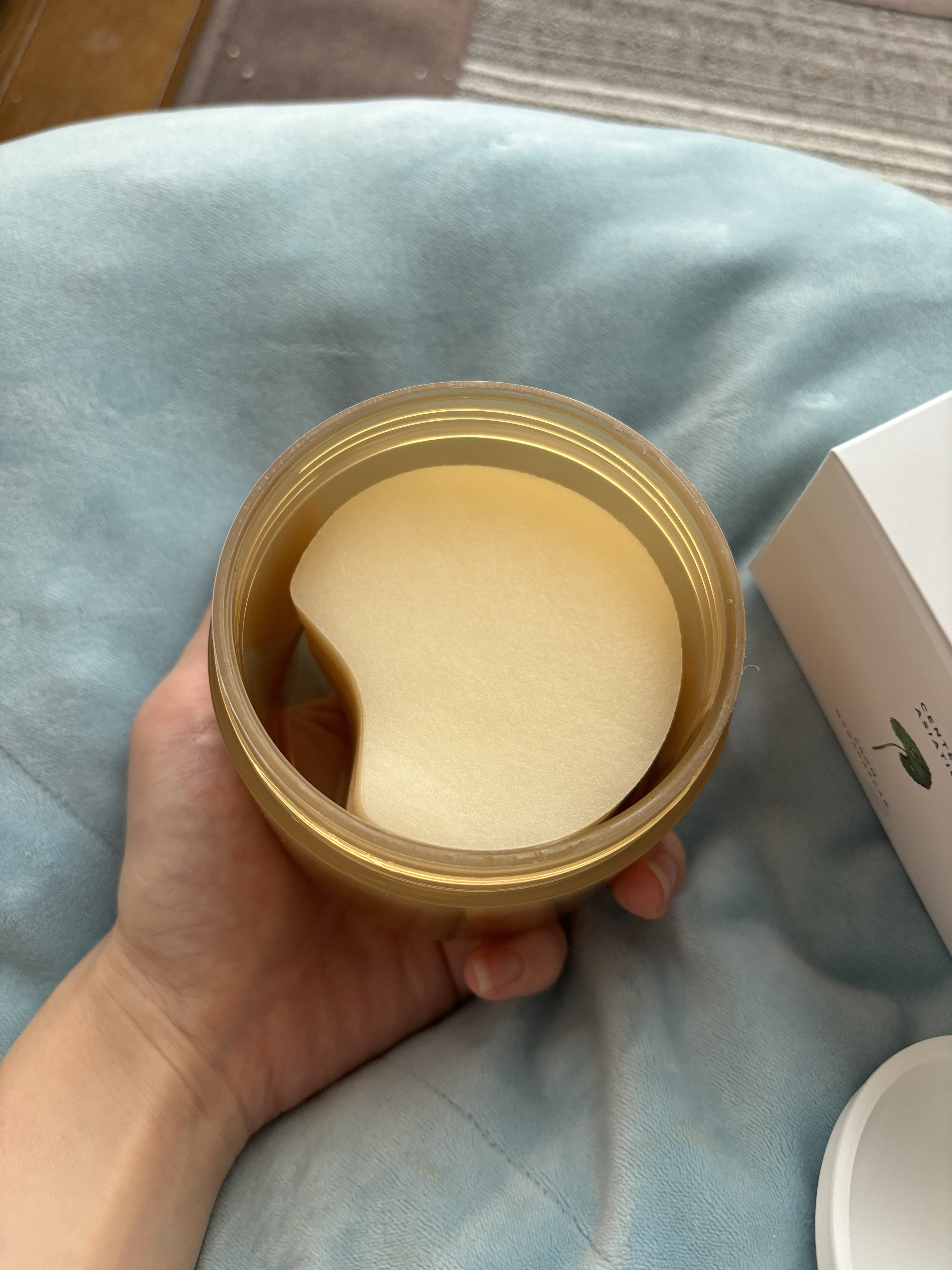 センテラ クイックカーミングパッド/SKIN1004/トナーパッドを使ったクチコミ（2枚目）