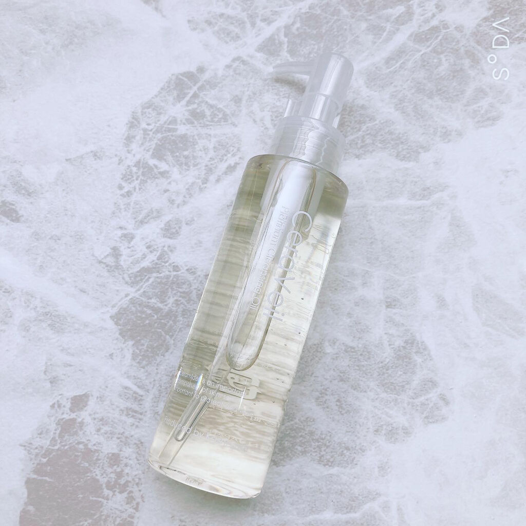 セラヴェール プラチナムクレンジングオイル/CeraLabo/オイルクレンジングを使ったクチコミ（1枚目）