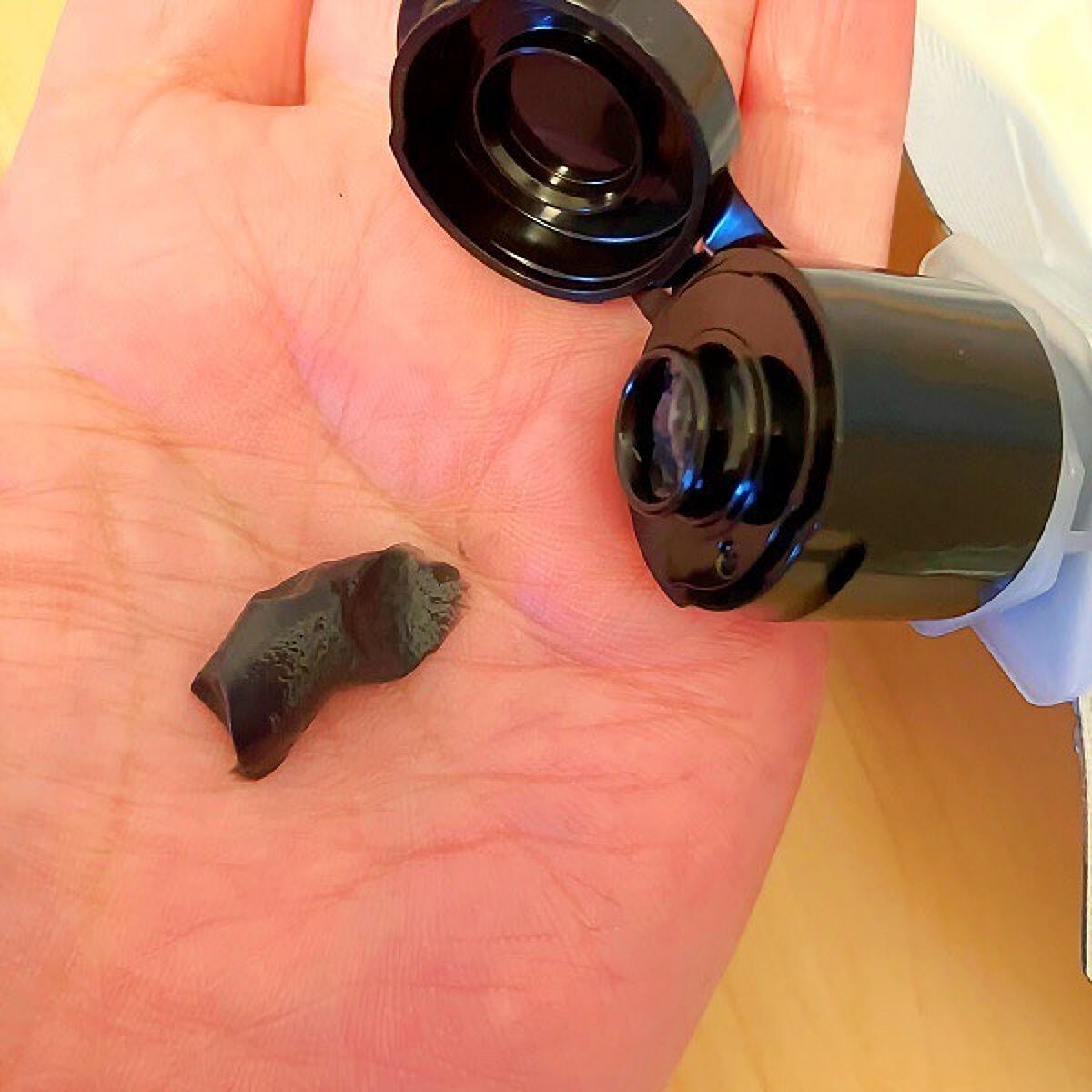 ブラッククリームシャンプー/creme de Ann/市販シャンプーを使ったクチコミ(5枚目)