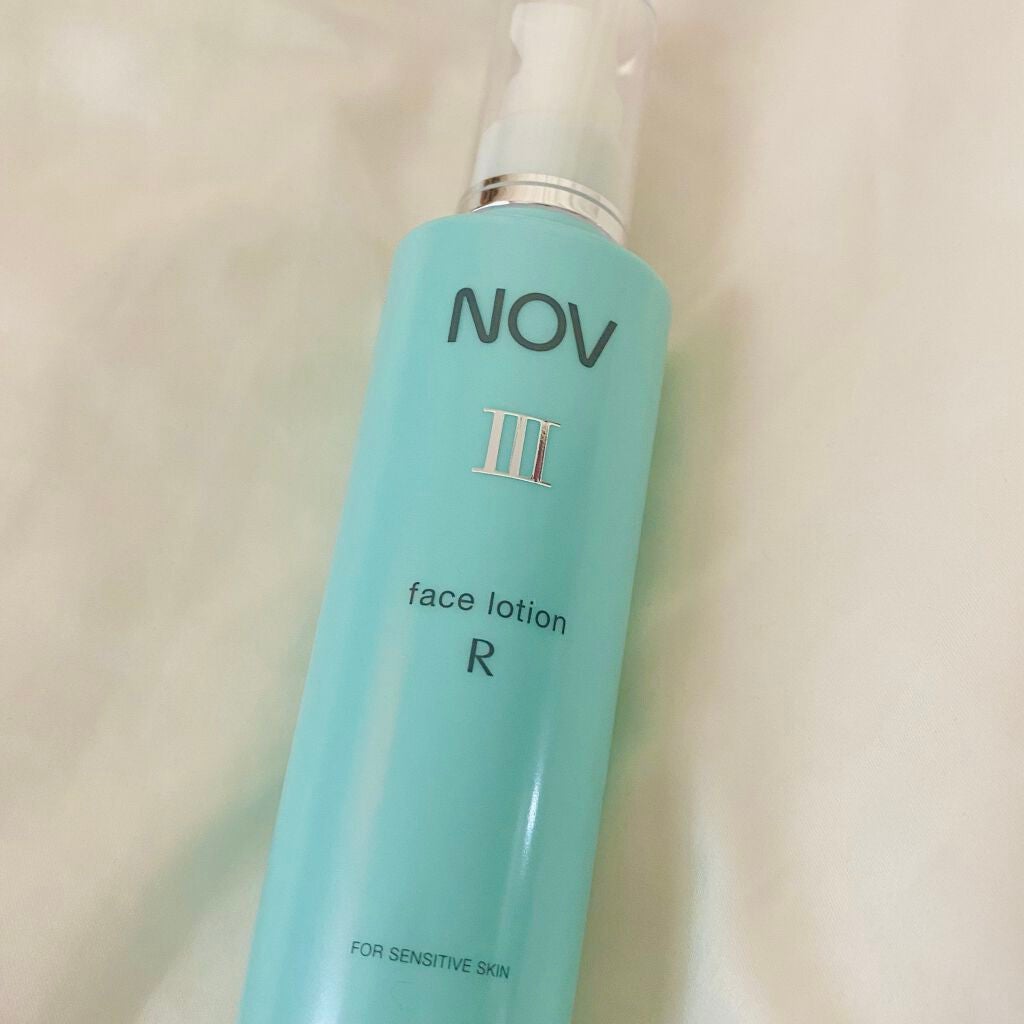 Ⅲ フェイスローション R/NOV/化粧水を使ったクチコミ(1枚目)