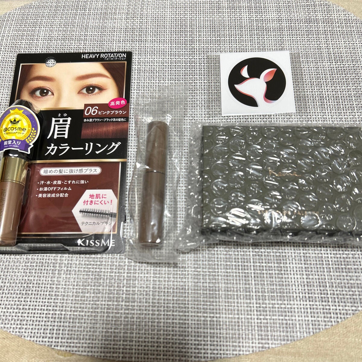 アイカラーパレット/heme/アイシャドウパレットを使ったクチコミ(2枚目)