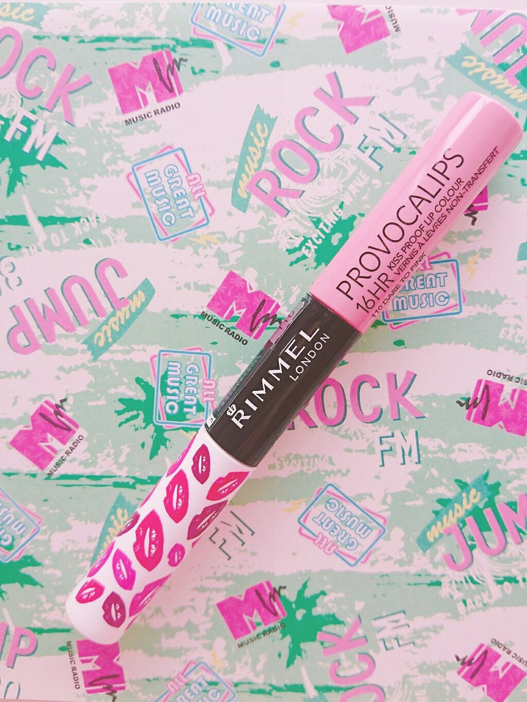 プロボカリプス リップカラー/リンメル ロンドン/リップグロスを使ったクチコミ（2枚目）