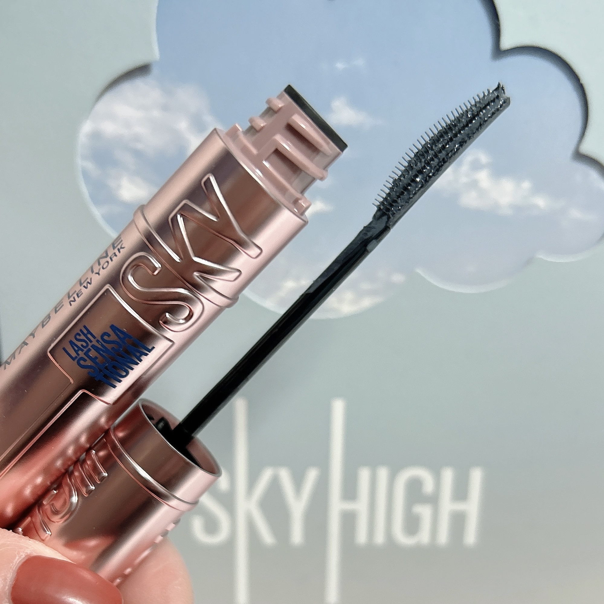 スカイハイ/MAYBELLINE NEW YORK/マスカラを使ったクチコミ（3枚目）