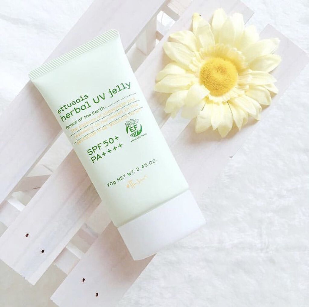 ハーバルUVジェリー/ettusais/日焼け止め・UVケアを使ったクチコミ（1枚目）