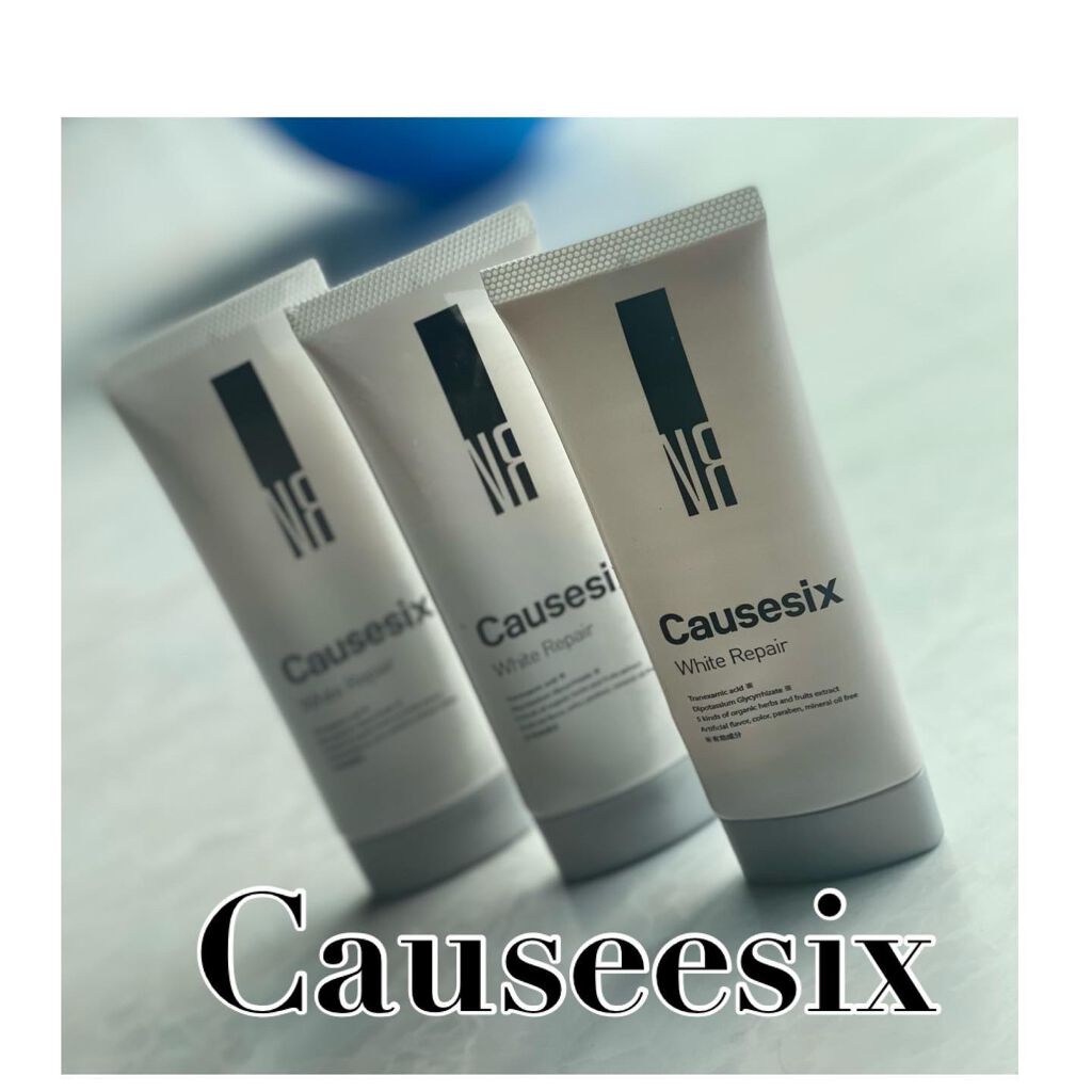 コーズシックス ホワイトリペア/NR SHOP/オールインワン化粧品を使ったクチコミ(1枚目)