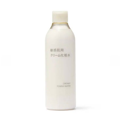 敏感肌用クリーム化粧水/無印良品/化粧水を使ったクチコミ(1枚目)