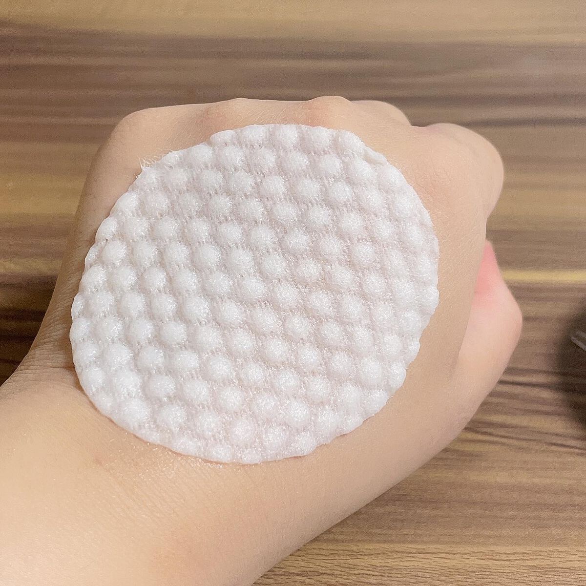 はちみつコラーゲントナーパッド/BIA Effect/トナーパッドを使ったクチコミ（2枚目）