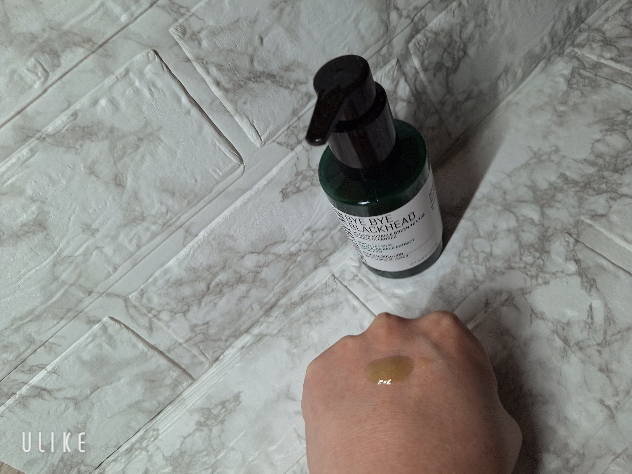 バイバイブラックヘッド グリーンティートックスバブルクレンザー/SOME BY MI/スクラブ・ゴマージュを使ったクチコミ（3枚目）