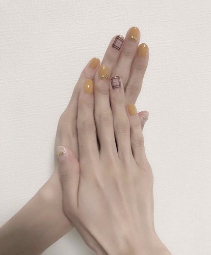 カラフルネイルズ/キャンメイク/マニキュアを使ったクチコミ(4枚目)