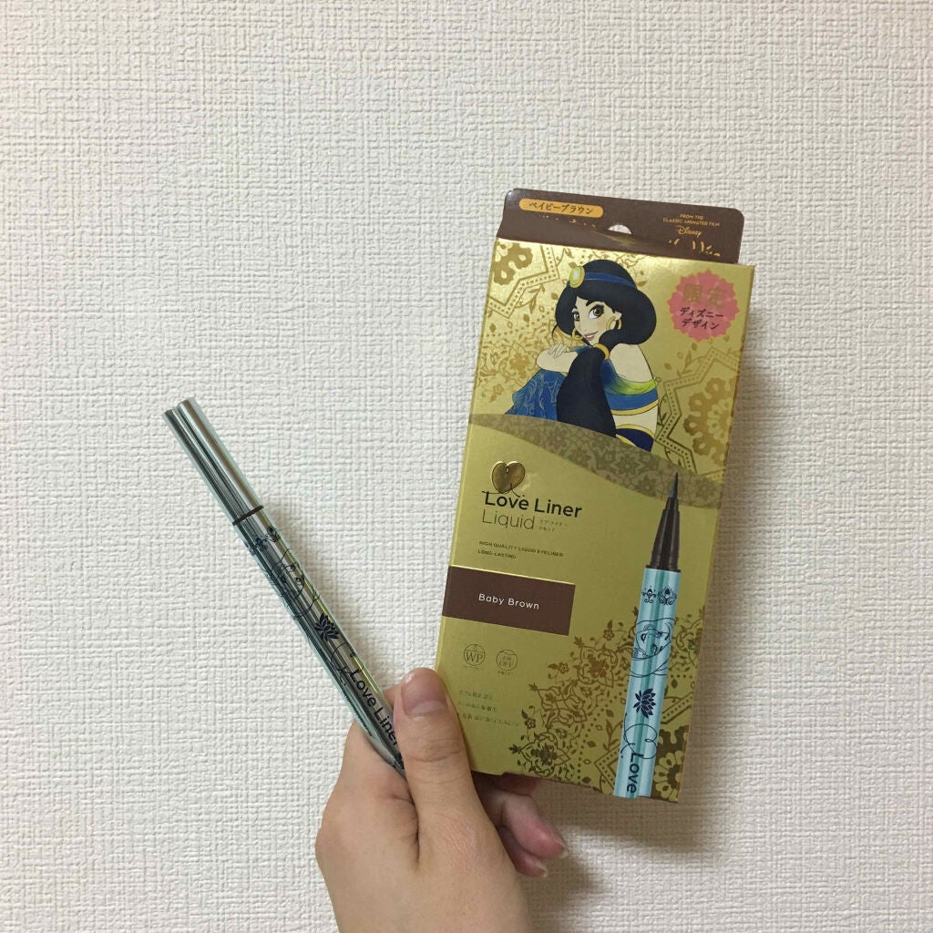 ラブ・ライナー リキッドアイライナーR3/ラブ・ライナー/リキッドアイライナーを使ったクチコミ(1枚目)