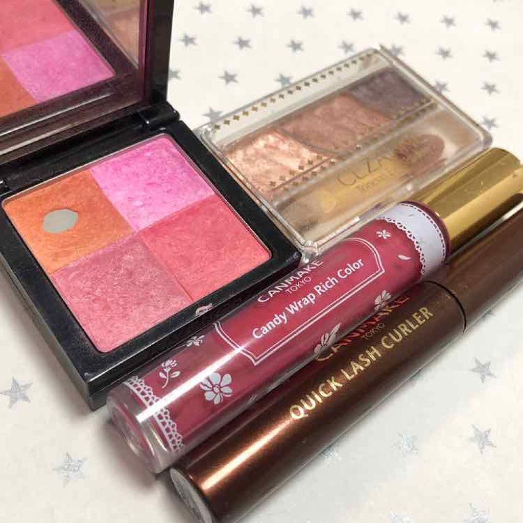 クイックラッシュカーラー/キャンメイク/マスカラ下地を使ったクチコミ（2枚目）