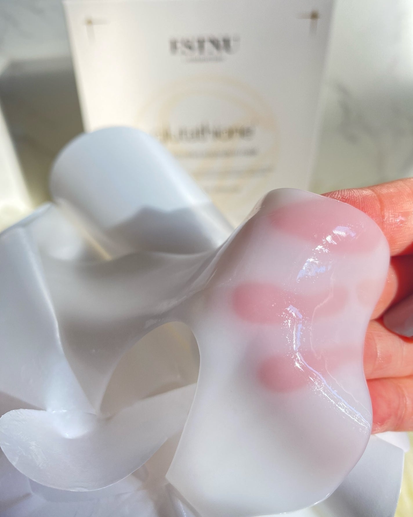 試してみた】ESTNU GLT ULTRA GLOW SHOT AMPOULE IN MASK ESTHER 試してみた】ESTNU GLT ULTRA GLOW SHOT AMPOULE IN MASK ESTHER