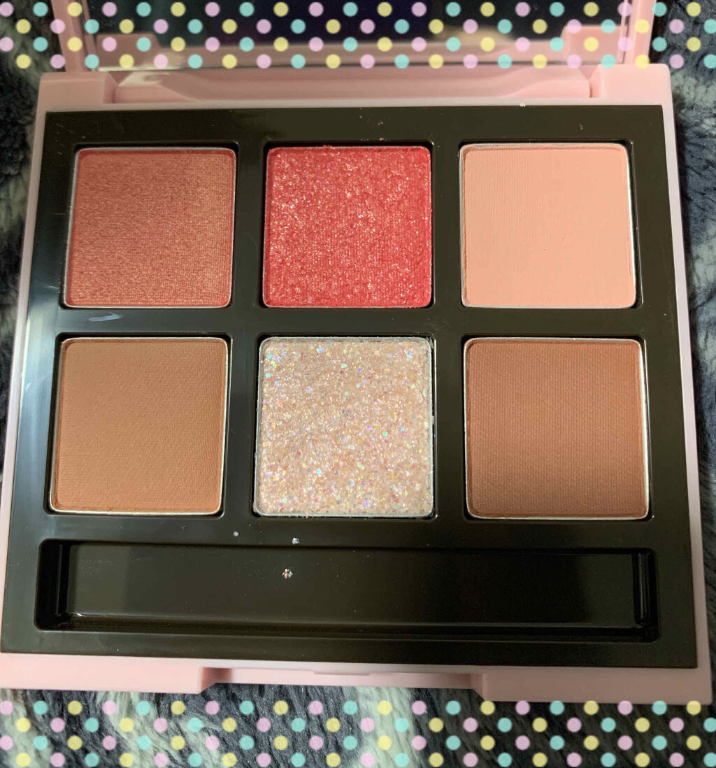 ハート プレイカラーアイズ/ETUDE/アイシャドウパレットを使ったクチコミ（1枚目）