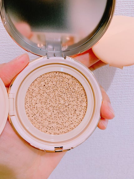 プロテーラービーグロウクッション(オールニュー)/espoir/クッションファンデーションを使ったクチコミ(3枚目)