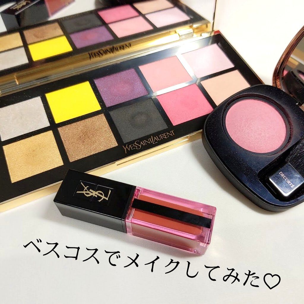 パウダー ブラッシュ/DECORTÉ/パウダーチークを使ったクチコミ（1枚目）