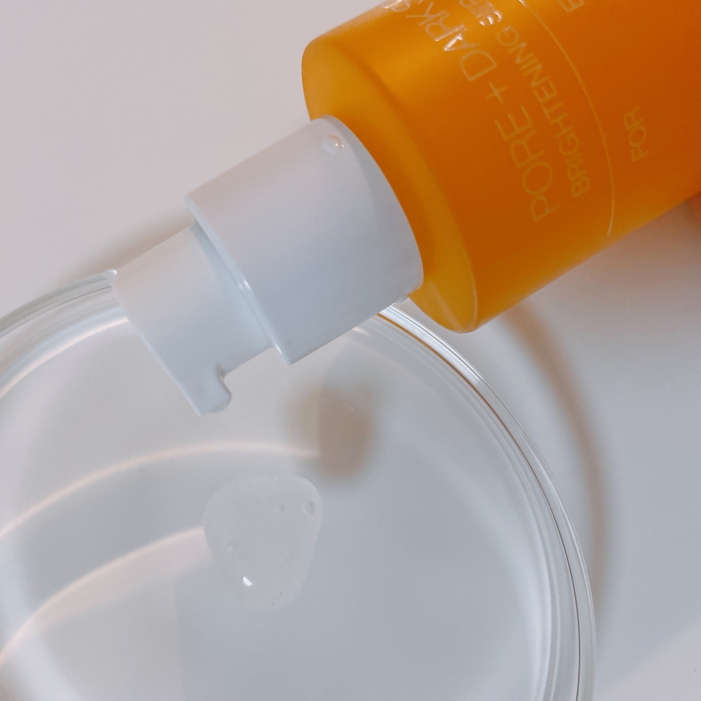 ポア ブライトニング シミケアセラム/celimax/美容液を使ったクチコミ(4枚目)