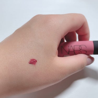 エアーマット リップカラー 00035/NARS/口紅を使ったクチコミ（2枚目）