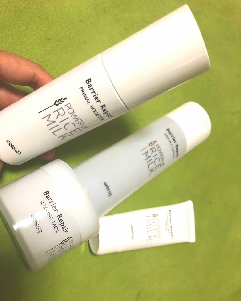 プライマルブースター/バリアリペア/ブースター・導入液を使ったクチコミ（1枚目）