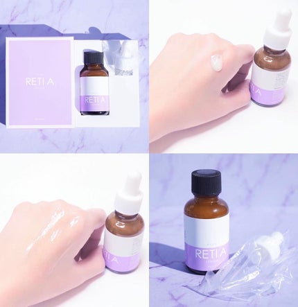 プラスレチAセラム /プラスキレイ/美容液を使ったクチコミ(4枚目)