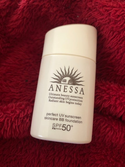 パーフェクトUV スキンケアBB ファンデーション a/アネッサ/BBクリームを使ったクチコミ(1枚目)