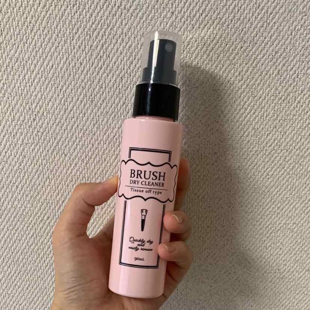 ブラシドライクリーナー/コージー/メイクブラシを使ったクチコミ(1枚目)