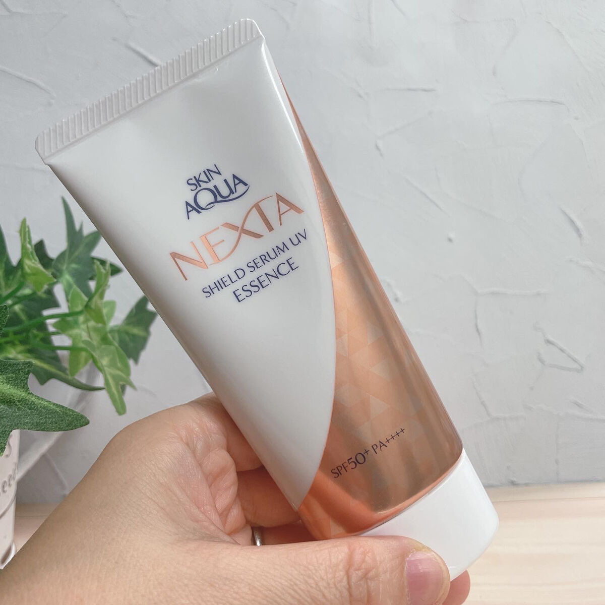 ネクスタ® シールドセラムUVエッセンス/スキンアクア/日焼け止めローションを使ったクチコミ（2枚目）