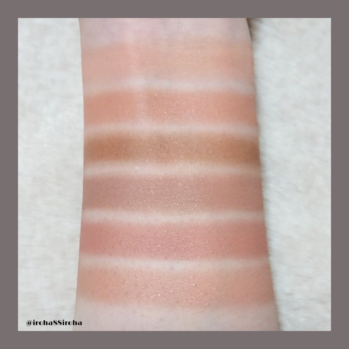 ブラーフィニシュシャドウパレット/Dinto/アイシャドウパレットを使ったクチコミ(3枚目)