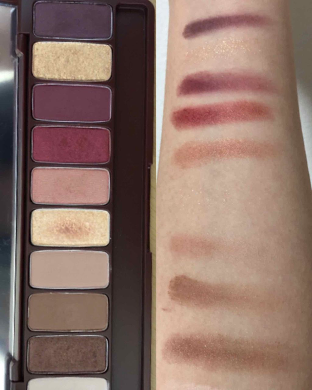 プレイカラー アイシャドウ/ETUDE/アイシャドウパレットを使ったクチコミ(2枚目)