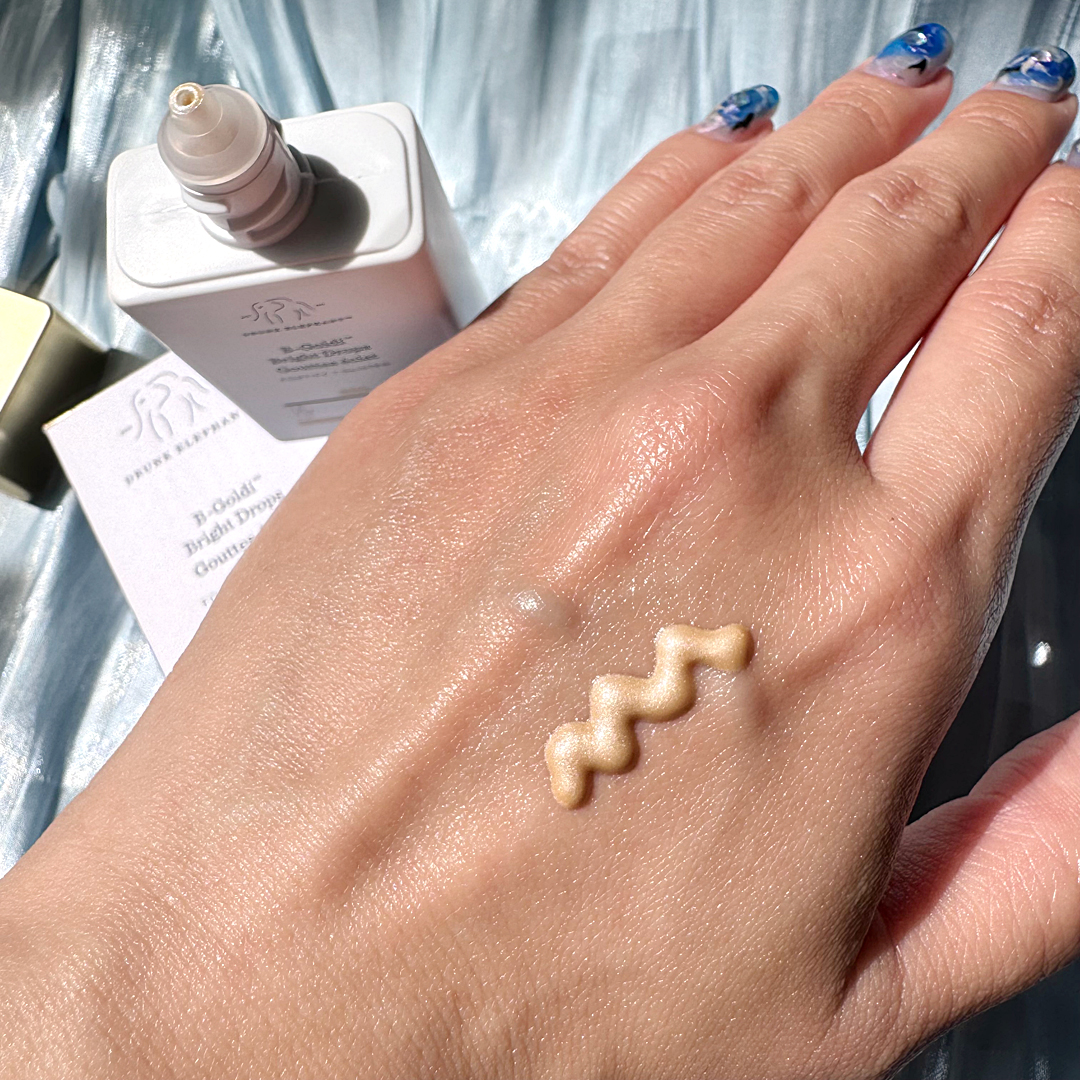 ビーゴールディ ブライト ドロップス/Drunk Elephant/美容液を使ったクチコミ（3枚目）