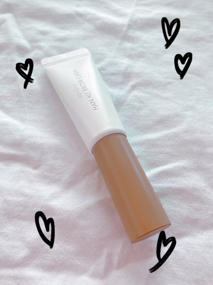 ハンオールブロウカラ/rom&nd/眉マスカラを使ったクチコミ(1枚目)