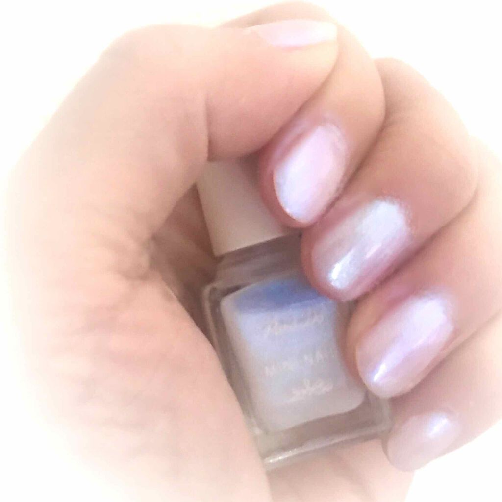 ミニネイル/パラドゥ/マニキュアを使ったクチコミ（2枚目）