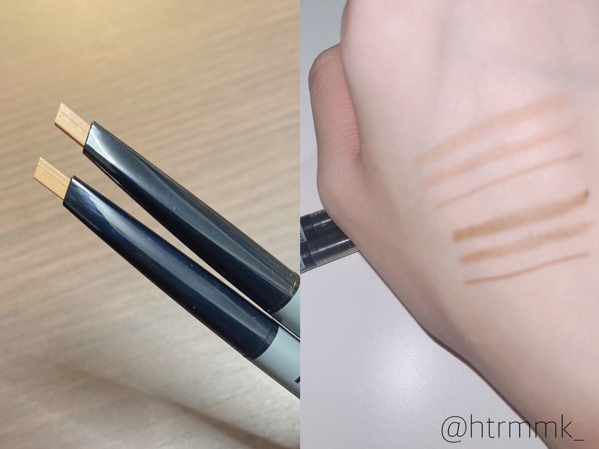 2カラーグラデーションブロウペンシル/KATE/アイブロウペンシルを使ったクチコミ(2枚目)