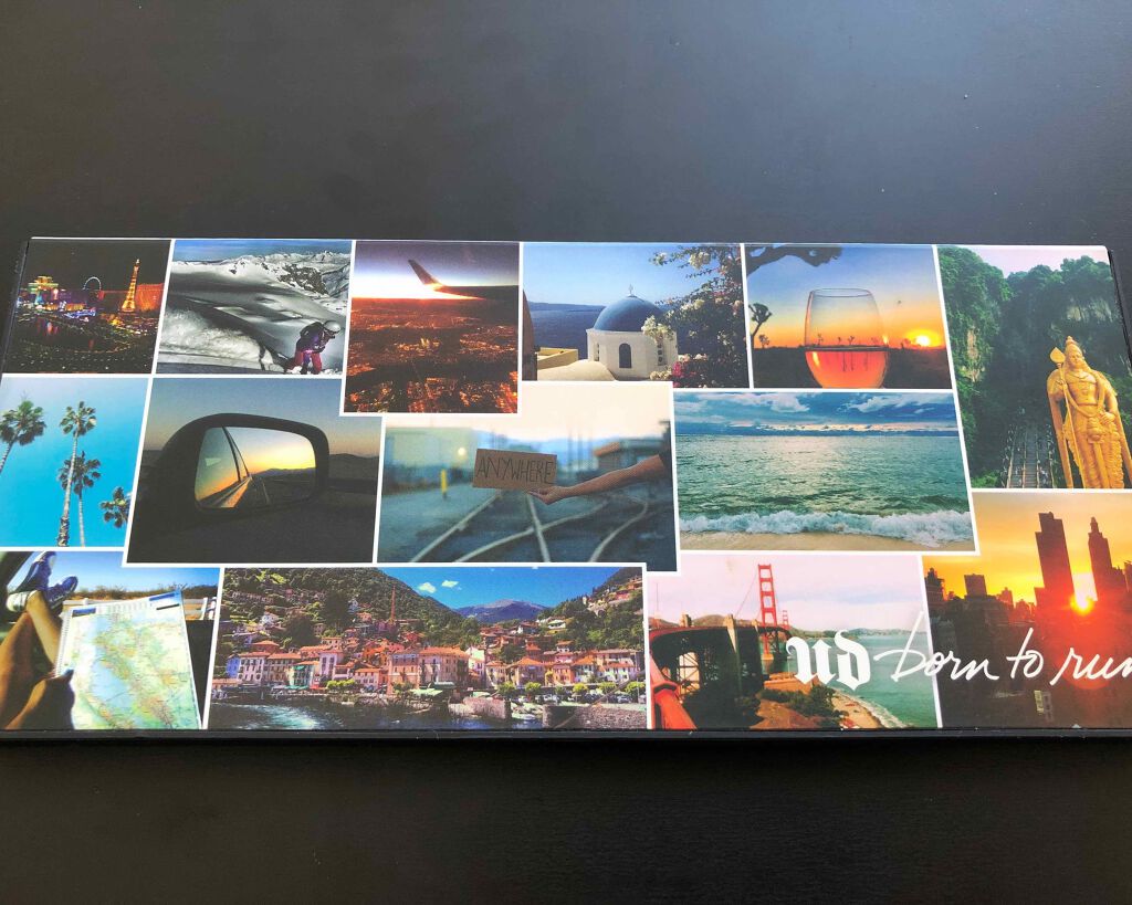 Born to run/アーバンディケイ/アイシャドウパレットを使ったクチコミ(2枚目)