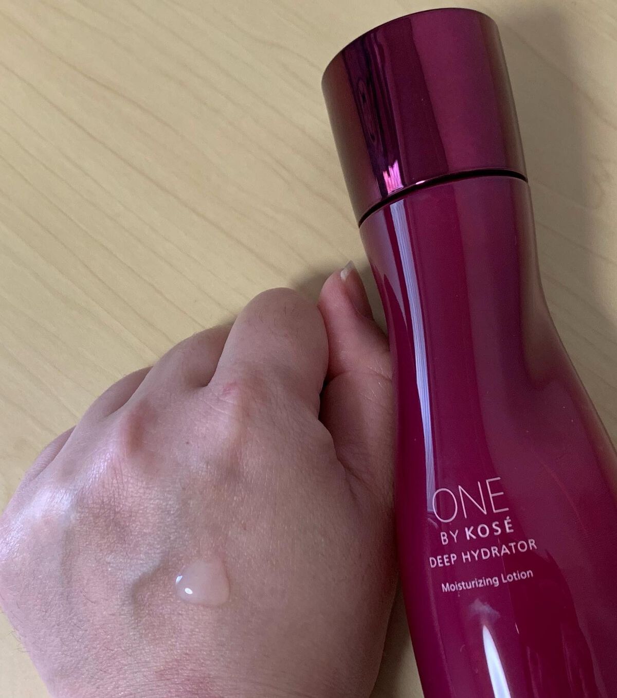 ディープ ハイドレーター/ONE BY KOSE/化粧水を使ったクチコミ(3枚目)