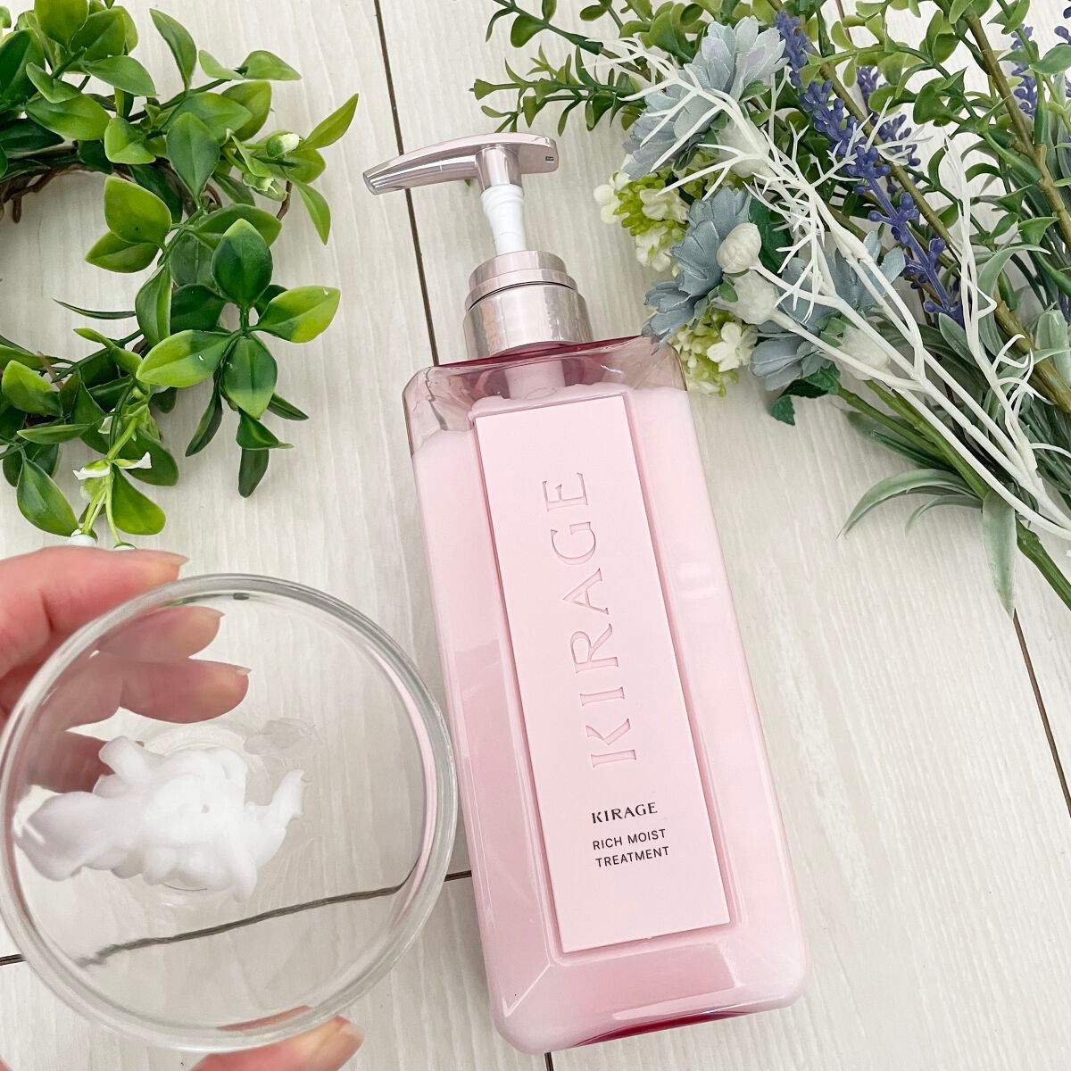 リッチモイスト シャンプー/ヘアトリートメント/キラージュ/市販シャンプーを使ったクチコミ(2枚目)