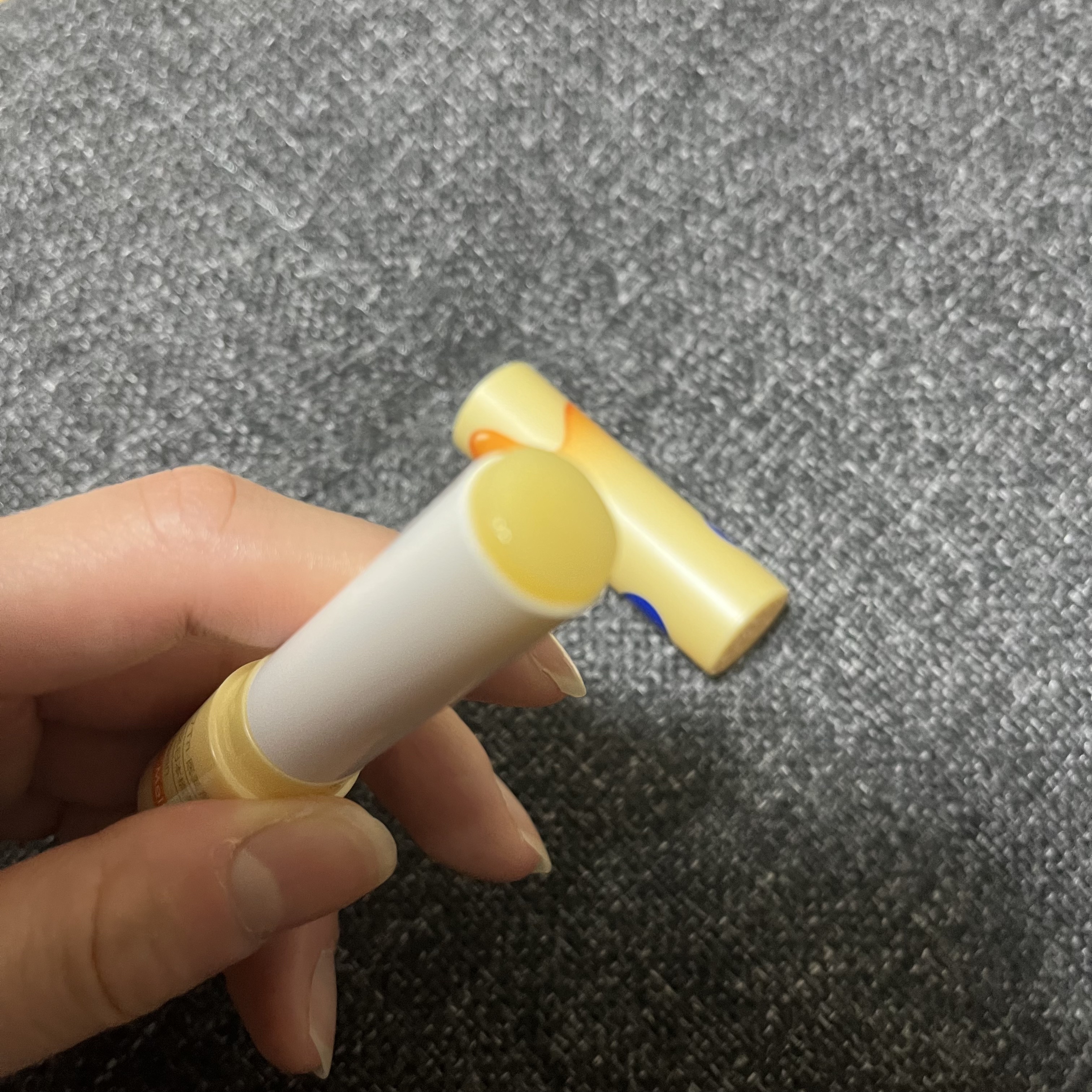 ニベア ディープモイスチャーリップ メルティタイプ/ニベア/リップクリームを使ったクチコミ（2枚目）