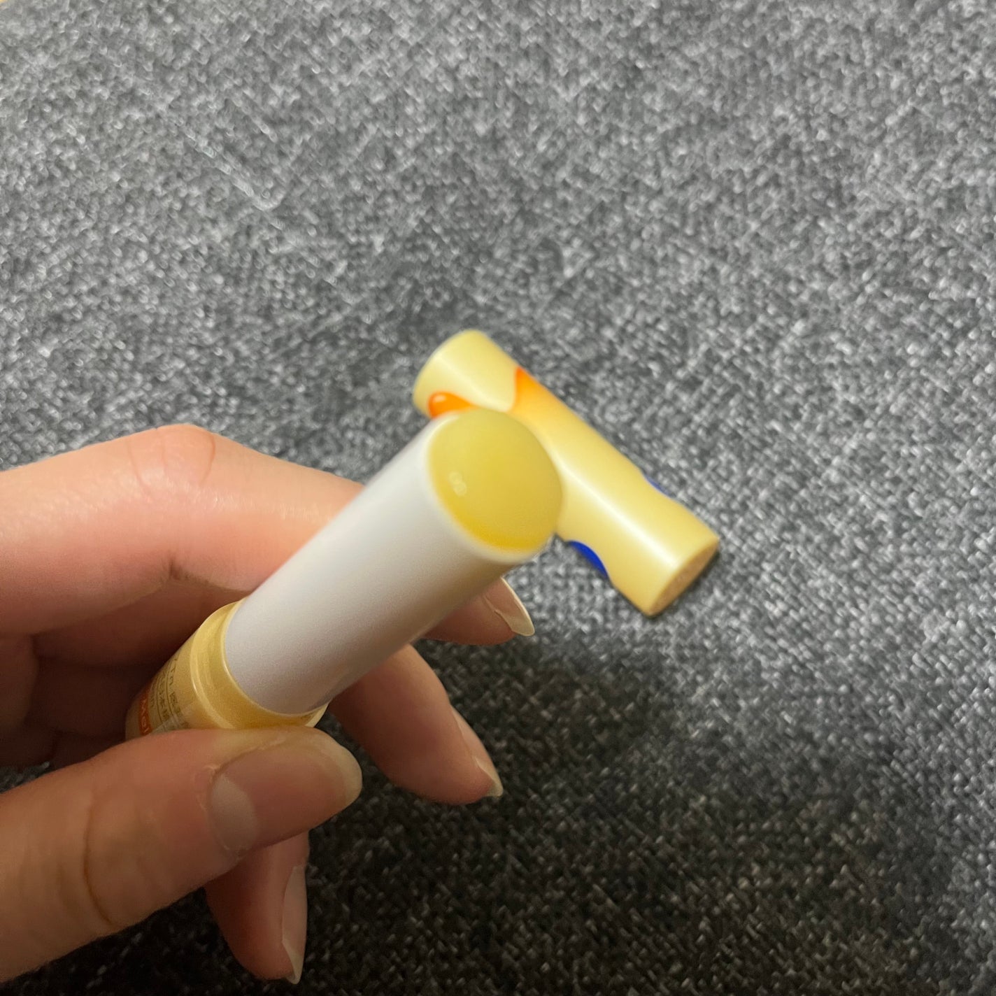 ニベア ディープモイスチャーリップ メルティタイプ/ニベア/リップクリームを使ったクチコミ(2枚目)