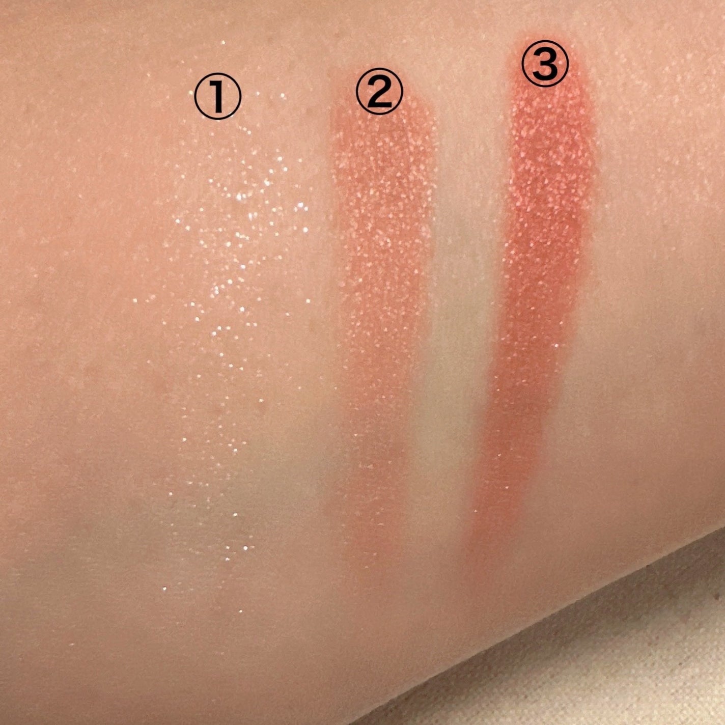 トリプルシャドウ/MISSHA/アイシャドウパレットを使ったクチコミ(3枚目)