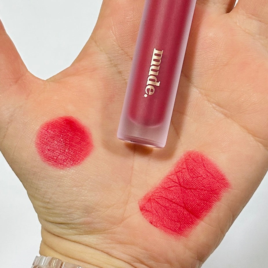 ソフトブラーティント/mude/リップティントを使ったクチコミ(2枚目)