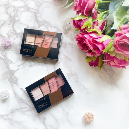 デザイニングブラウンアイズ/KATE/アイシャドウパレットを使ったクチコミ(1枚目)