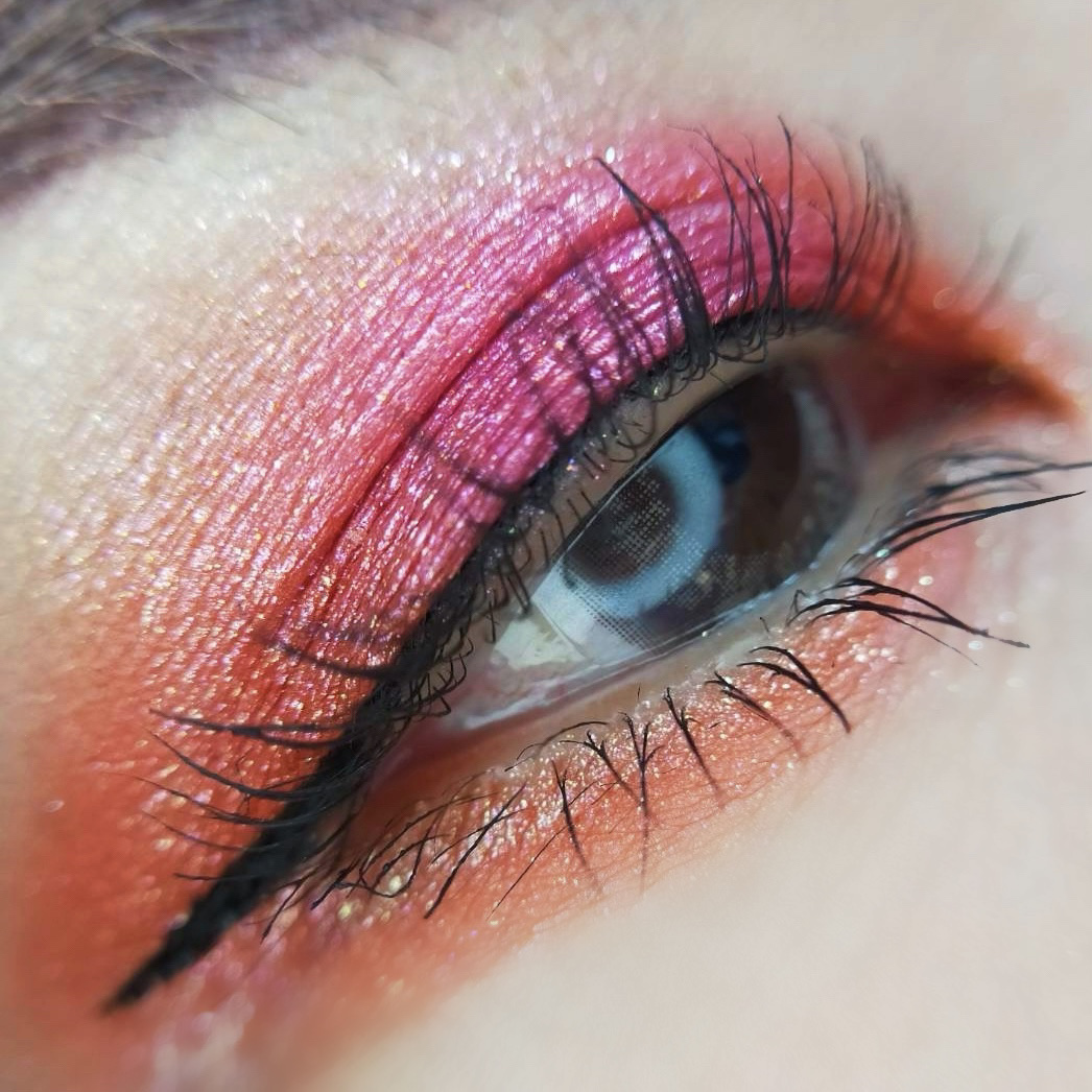 The Escape Pod/Kaleidos Makeup/アイシャドウパレットを使ったクチコミ（2枚目）