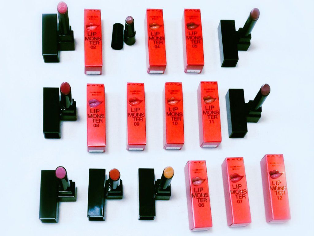 ケイト リップモンスター/KATE/口紅を使ったクチコミ（1枚目）