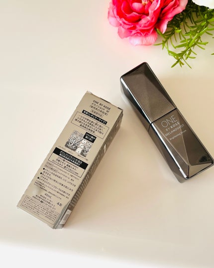 メラノショット W/ONE BY KOSE/美容液を使ったクチコミ(5枚目)