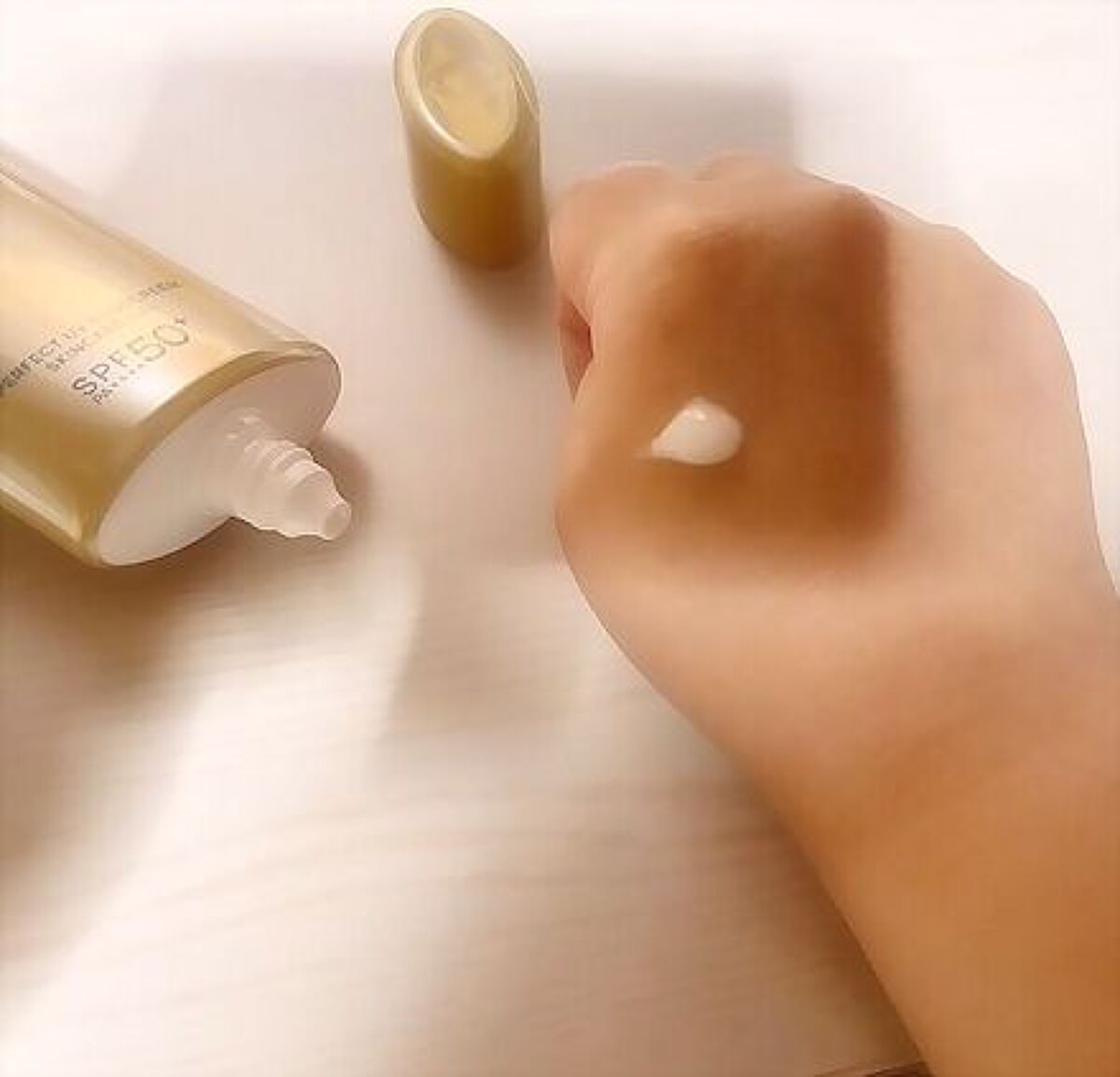 パーフェクトUV スキンケアジェル N/アネッサ/日焼け止め・UVケアを使ったクチコミ(3枚目)