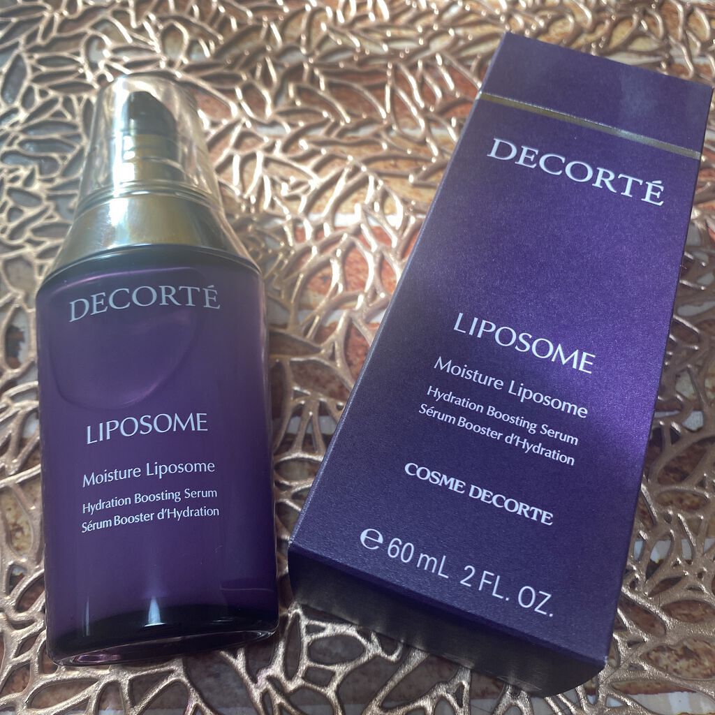 モイスチュア リポソーム/DECORTÉ/美容液を使ったクチコミ（1枚目）