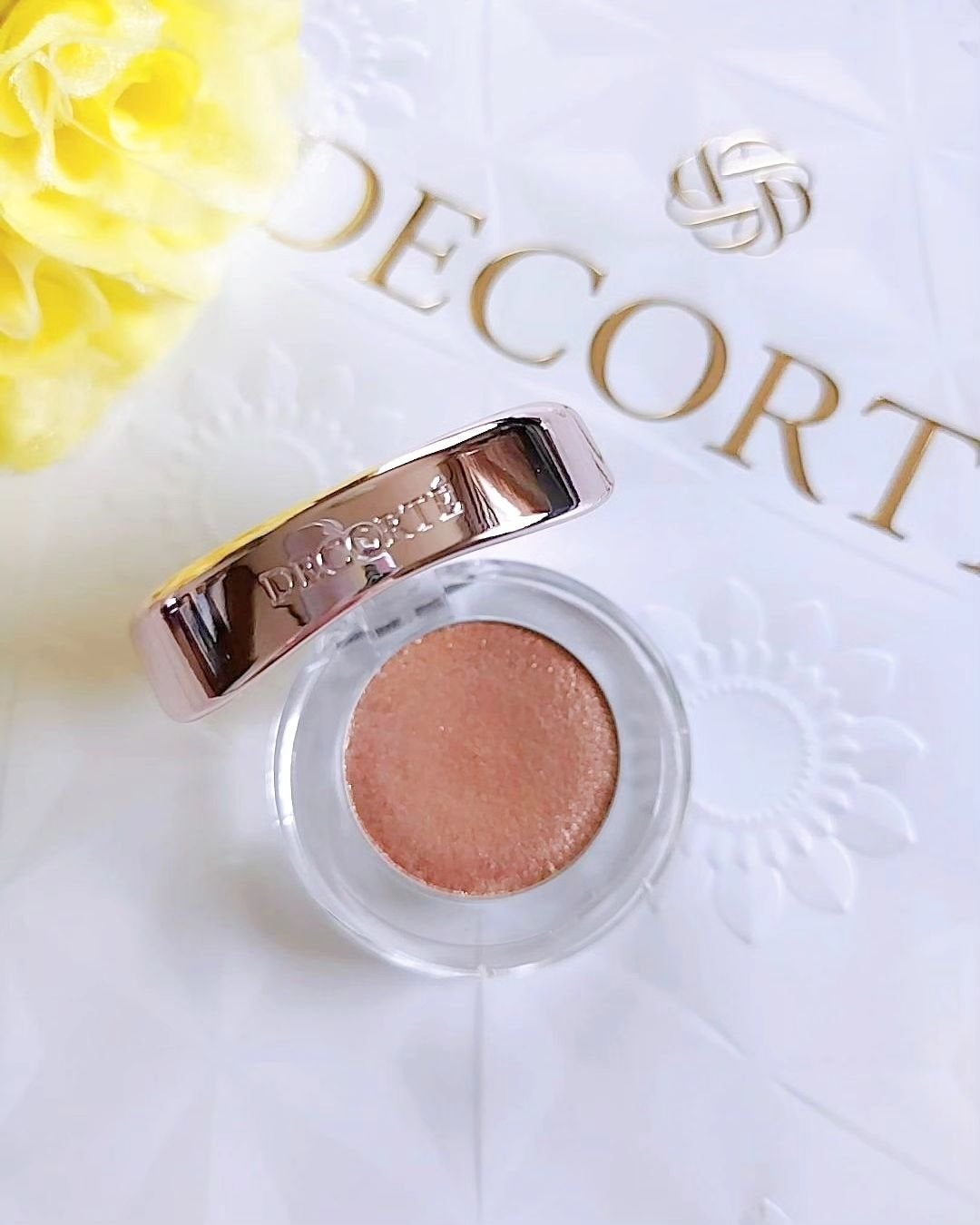 ダズリング ジェム/DECORTÉ/単色アイシャドウを使ったクチコミ(4枚目)