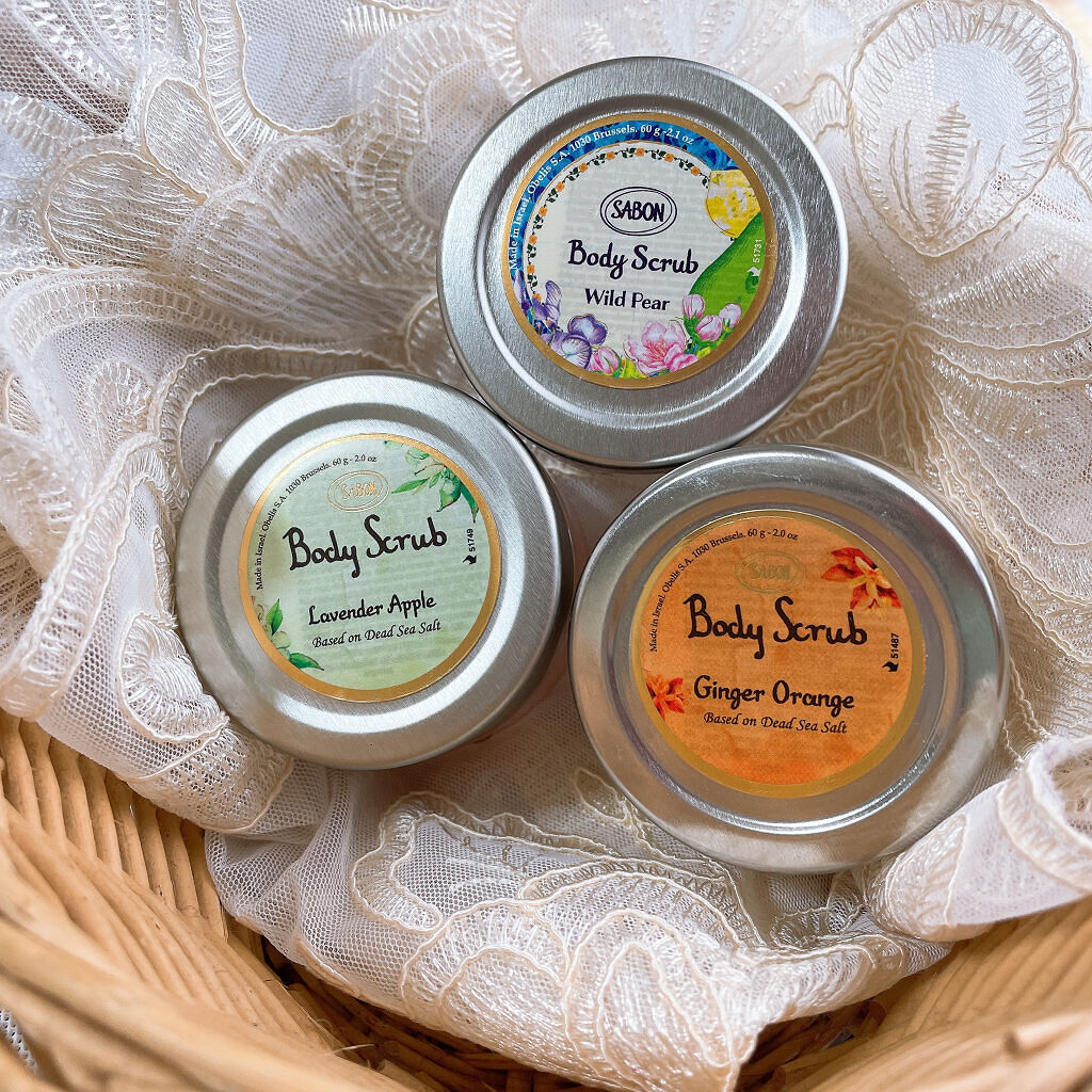 スクラブギフト プチマルシェ/SABON/その他キットセットを使ったクチコミ（1枚目）