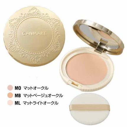 【旧品】マシュマロフィニッシュパウダー/キャンメイク/プレストパウダーを使ったクチコミ(1枚目)