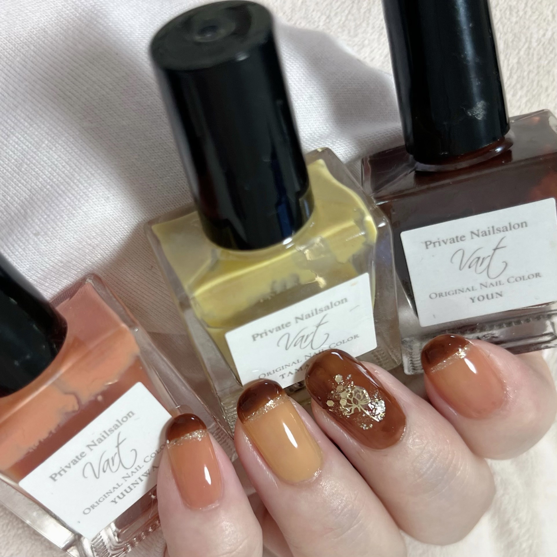 ネイルホリック アート/ネイルホリック/マニキュアを使ったクチコミ（1枚目）