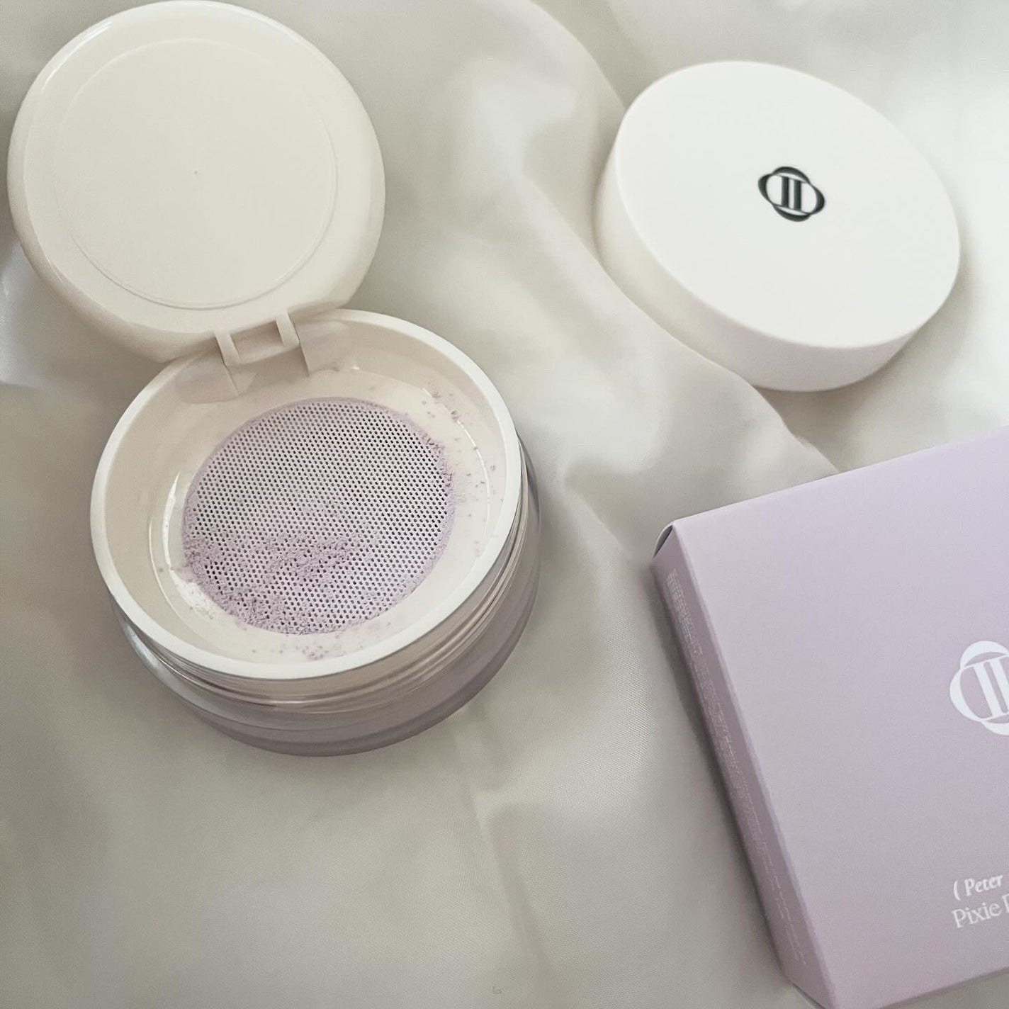 ピクシーダスト ルースパウダー フィニッシュパウダー /Dinto/ルースパウダーを使ったクチコミ(3枚目)